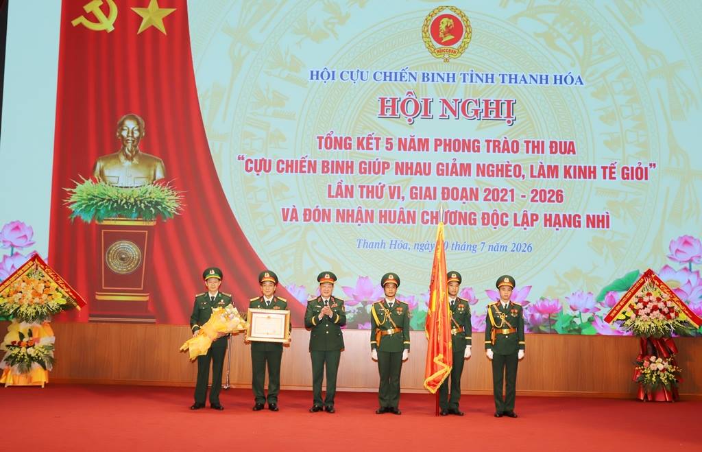 Tổng kết 5 năm phong trào “Cựu chiến binh giúp nhau giảm nghèo, làm kinh tế giỏi” lần thứ VI 