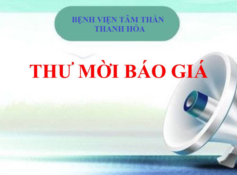 THƯ MỜI BÁO GIÁ SỐ 320/TM-BVTT NGÀY 21/8/2025 