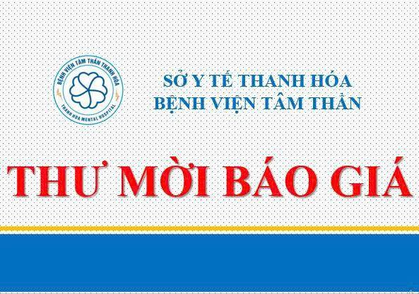 THƯ MỜI BÁO GIÁ Số 470/TM-BVTT ngày 26/08/2026
