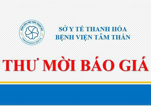 THƯ MỜI BÁO GIÁ: Số 480/TM-BVTT ngày 09/09/2026