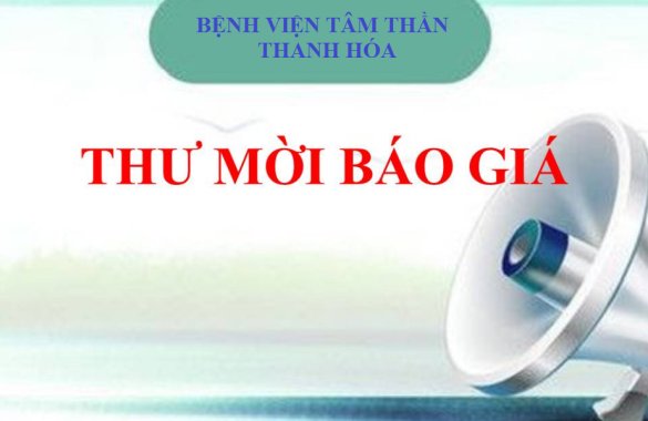 Thư mời báo giá cung cấp dịch vụ sửa chữa trang thiết bị y tế