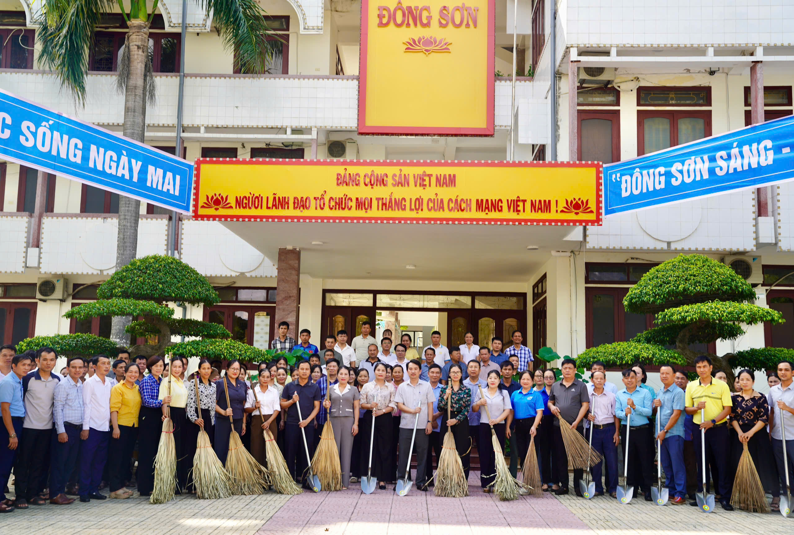 Phường Đông Sơn triển khai Chỉ thị số 13 của UBND tỉnh, và phát động phong trào bảo vệ môi trường.