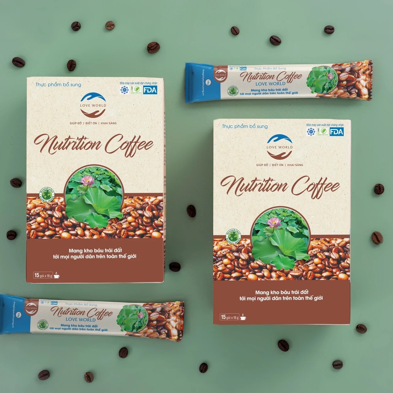 Xác minh, xử lý vi phạm quảng cáo sản phẩm “Love World Nutrition Coffee” trên sàn thương mại điện tử