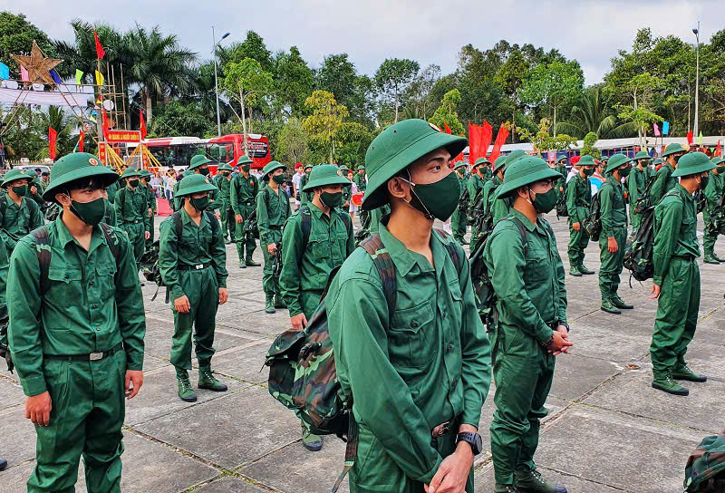Tuyên truyền công tác tuyển chọn và gọi công dân nhập ngũ 2025