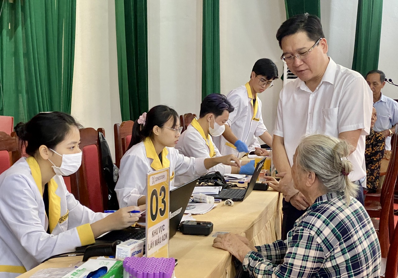 Công an phường Đông Sơn thu nhận được 369 mẫu ADN của thân nhân  liệt sĩ chưa xác định được thông tin