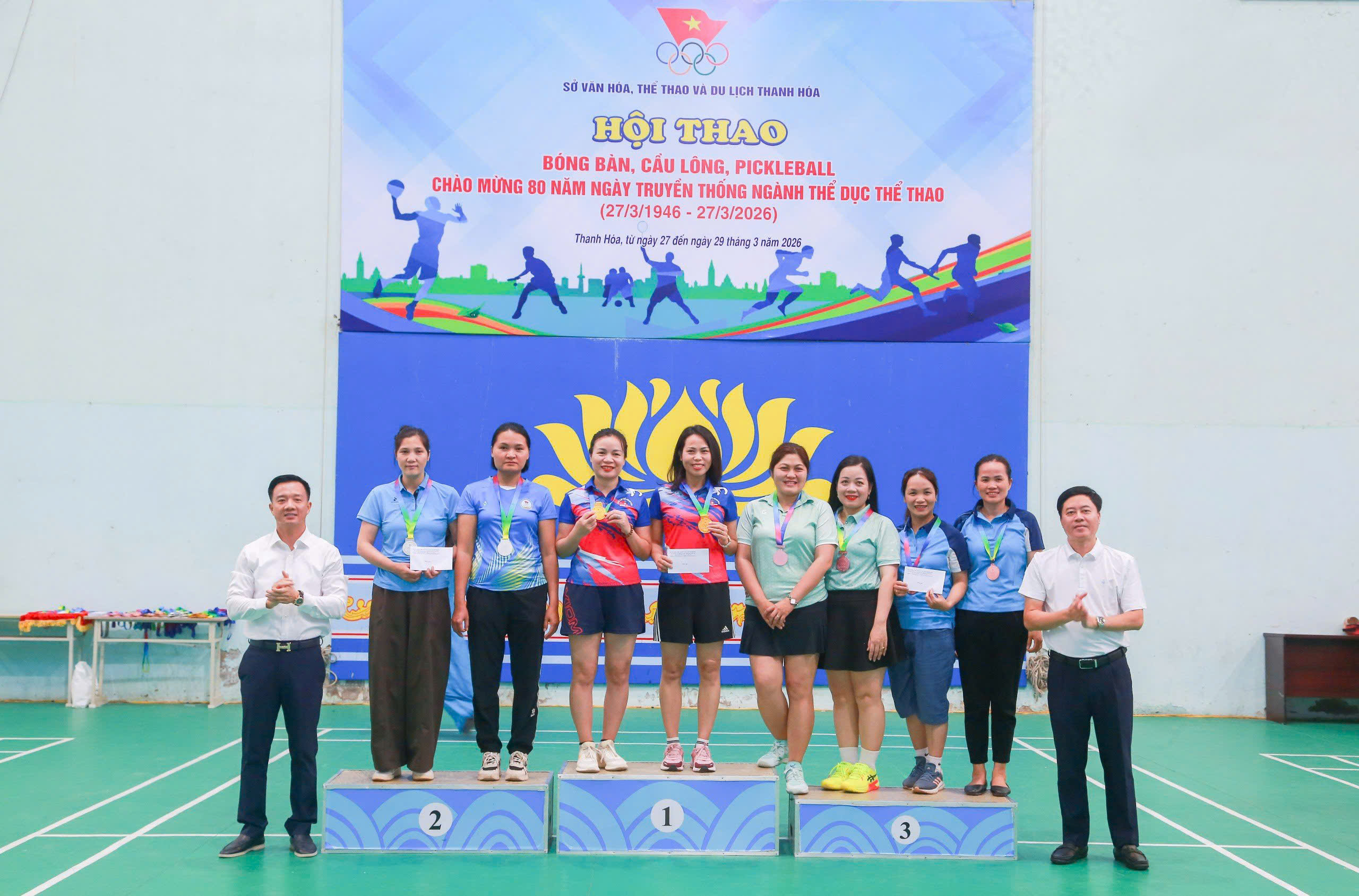 Phường Đông Sơn đạt thành tích cao tại Hội thao kỷ niệm 80 năm Ngày truyền thống ngành Thể dục thể thao