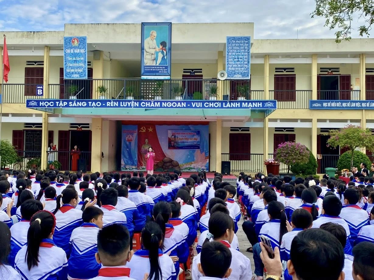 UBND phường Nam Sầm Sơn ban hành kế hoạch tuyển sinh lớp 6 năm học 2026–2027