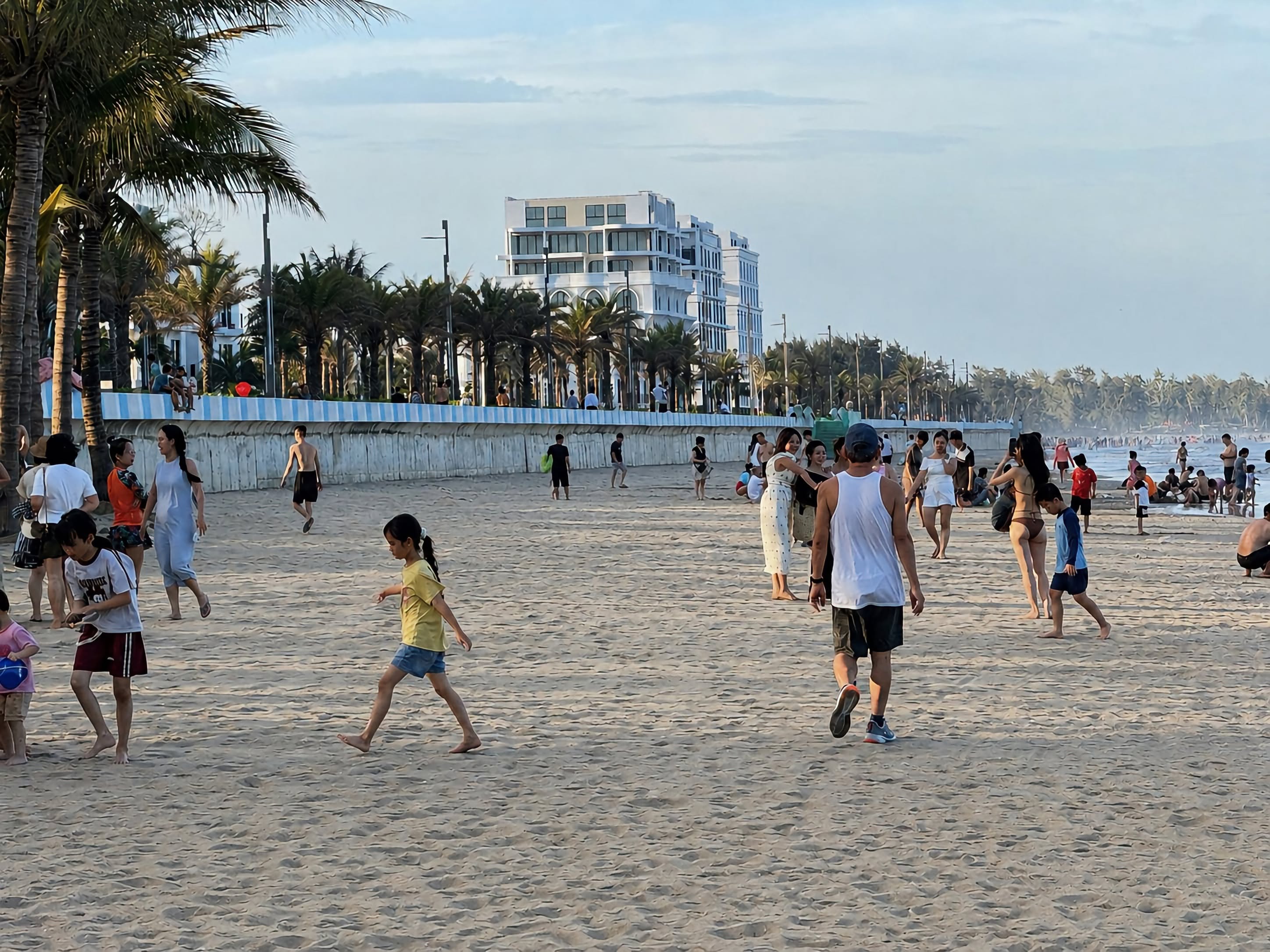 Nam Sầm Sơn xây dựng môi trường du lịch an toàn, thân thiện