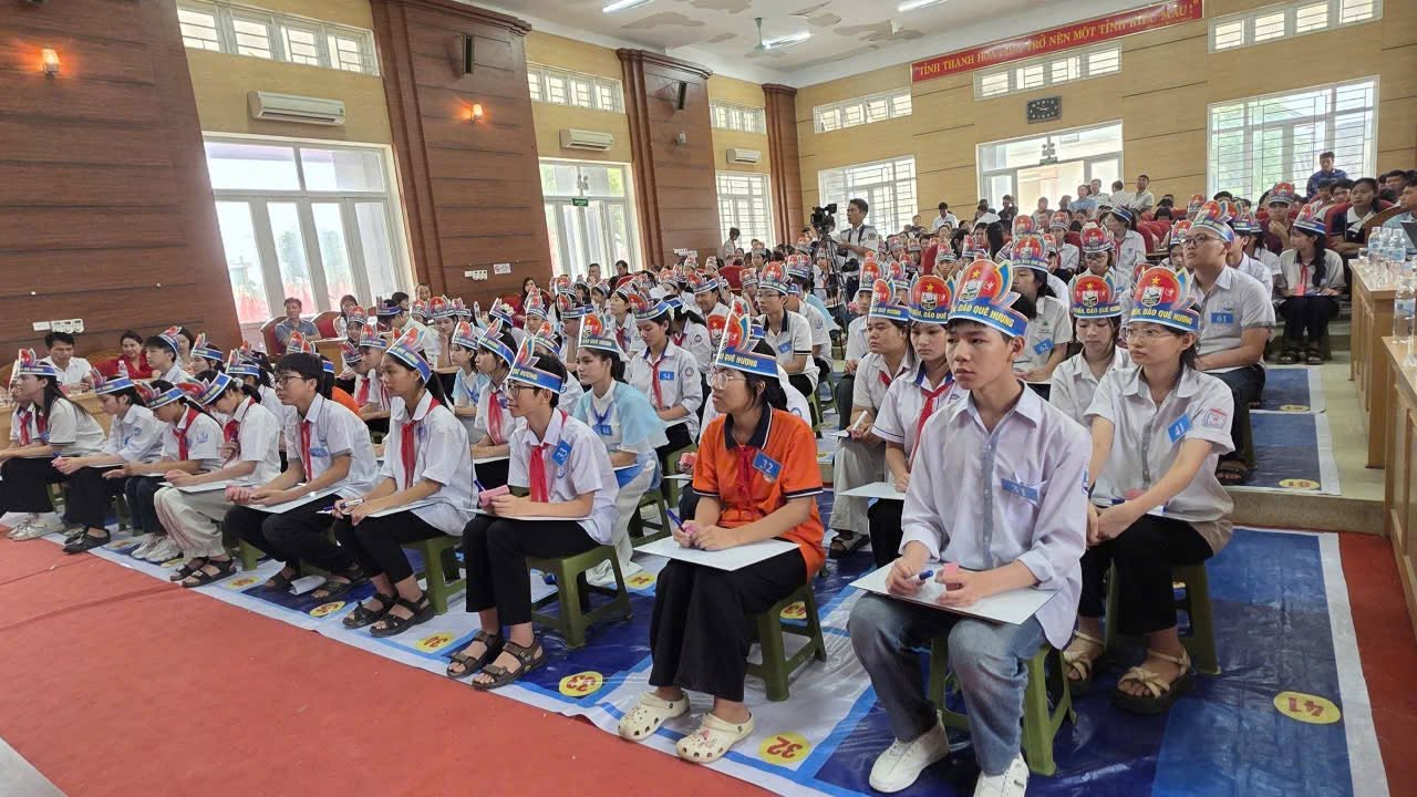Chung kết cuộc thi “Em yêu biển đảo quê hương” vòng thi cấp tỉnh năm 2026