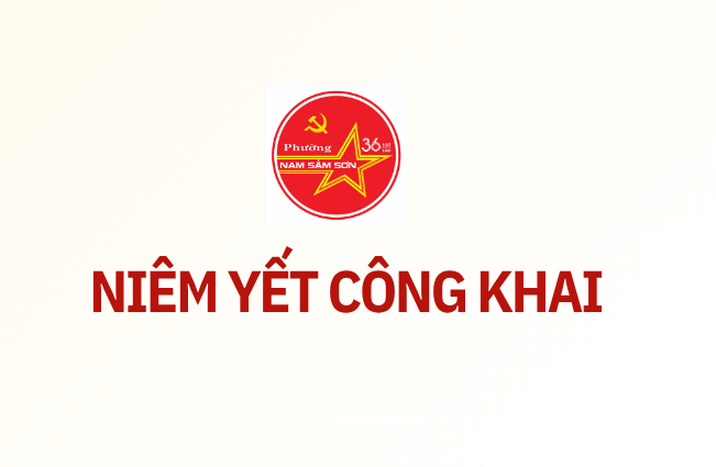 Niêm yết công khai mất Giấy chứng nhận quyền sử dụng đất của ông Nguyễn Thế Dỏng