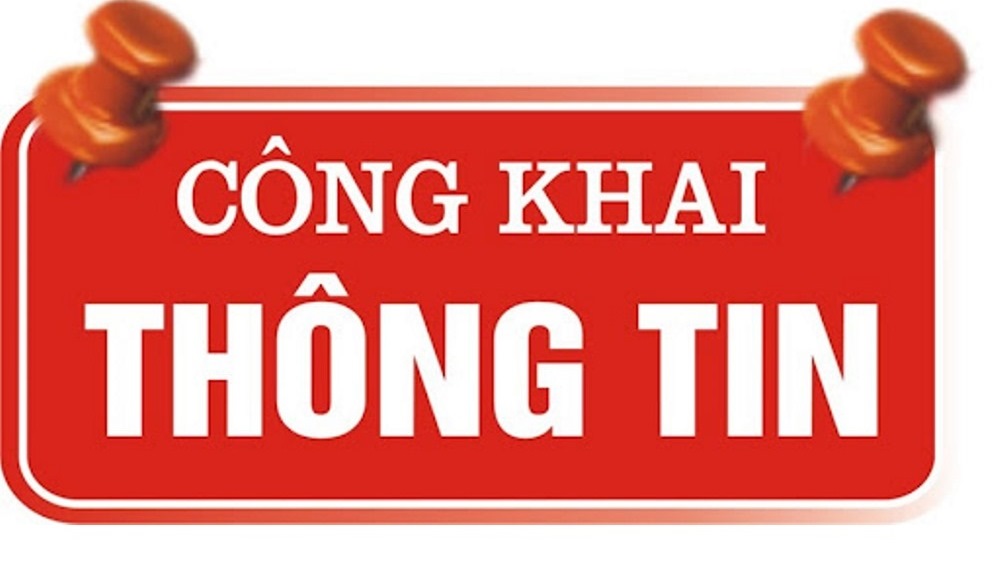 Thông báo Niêm yết công khai kết quả xác định dạng tật và mức độ khuyết tật