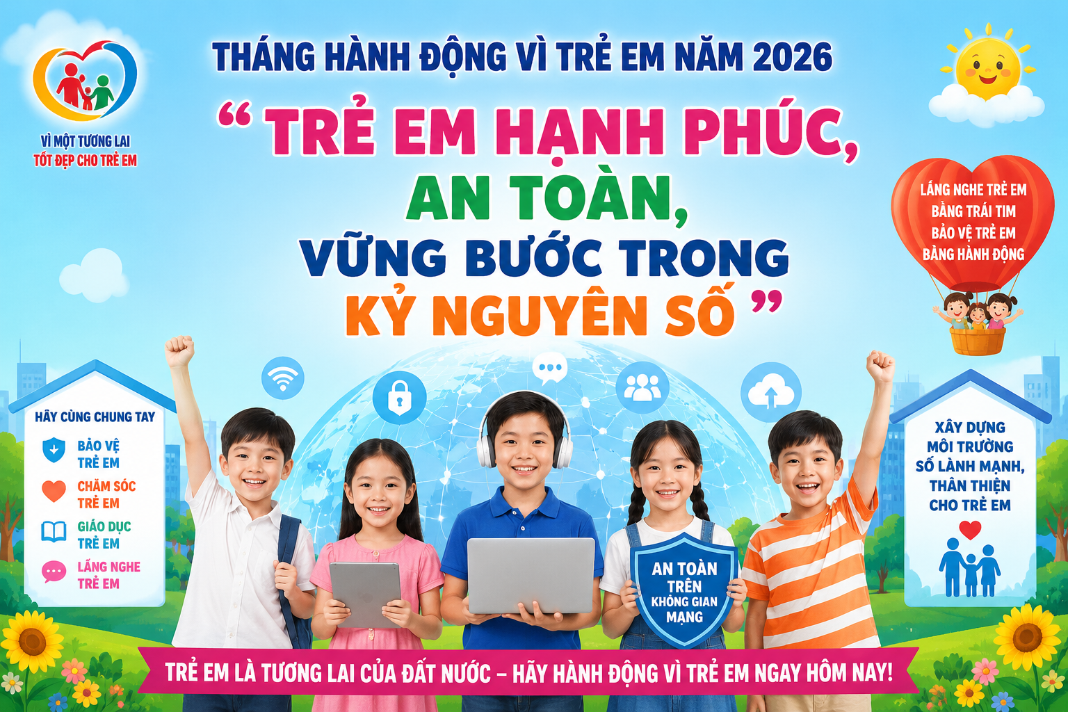 Xây dựng công dân số tương lai