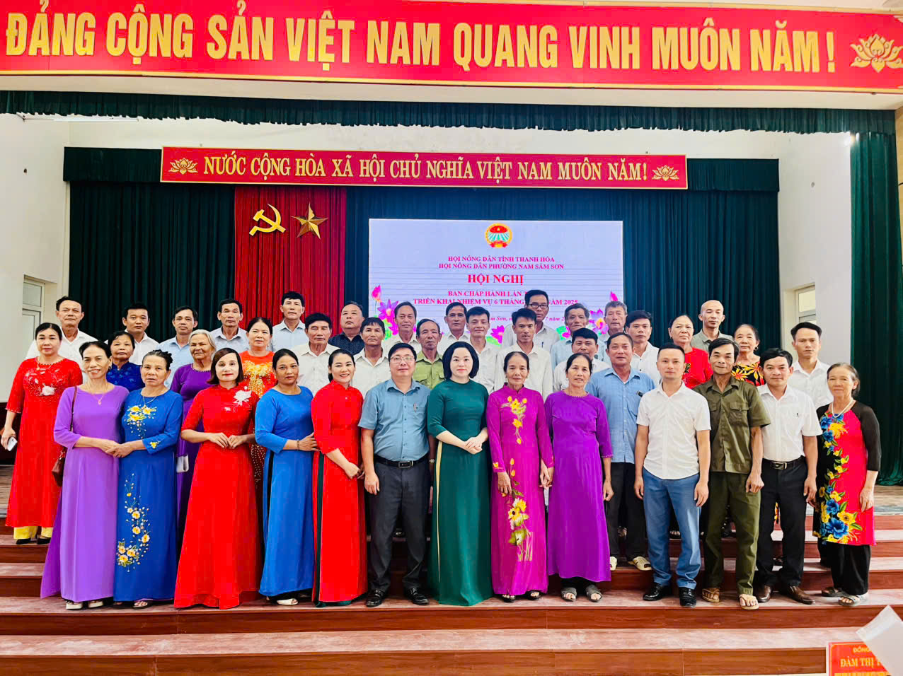 Hội nghị lần thứ nhất Ban chấp hành Hội Nông dân phường Nam Sầm Sơn, nhiệm kỳ 2025 - 2030