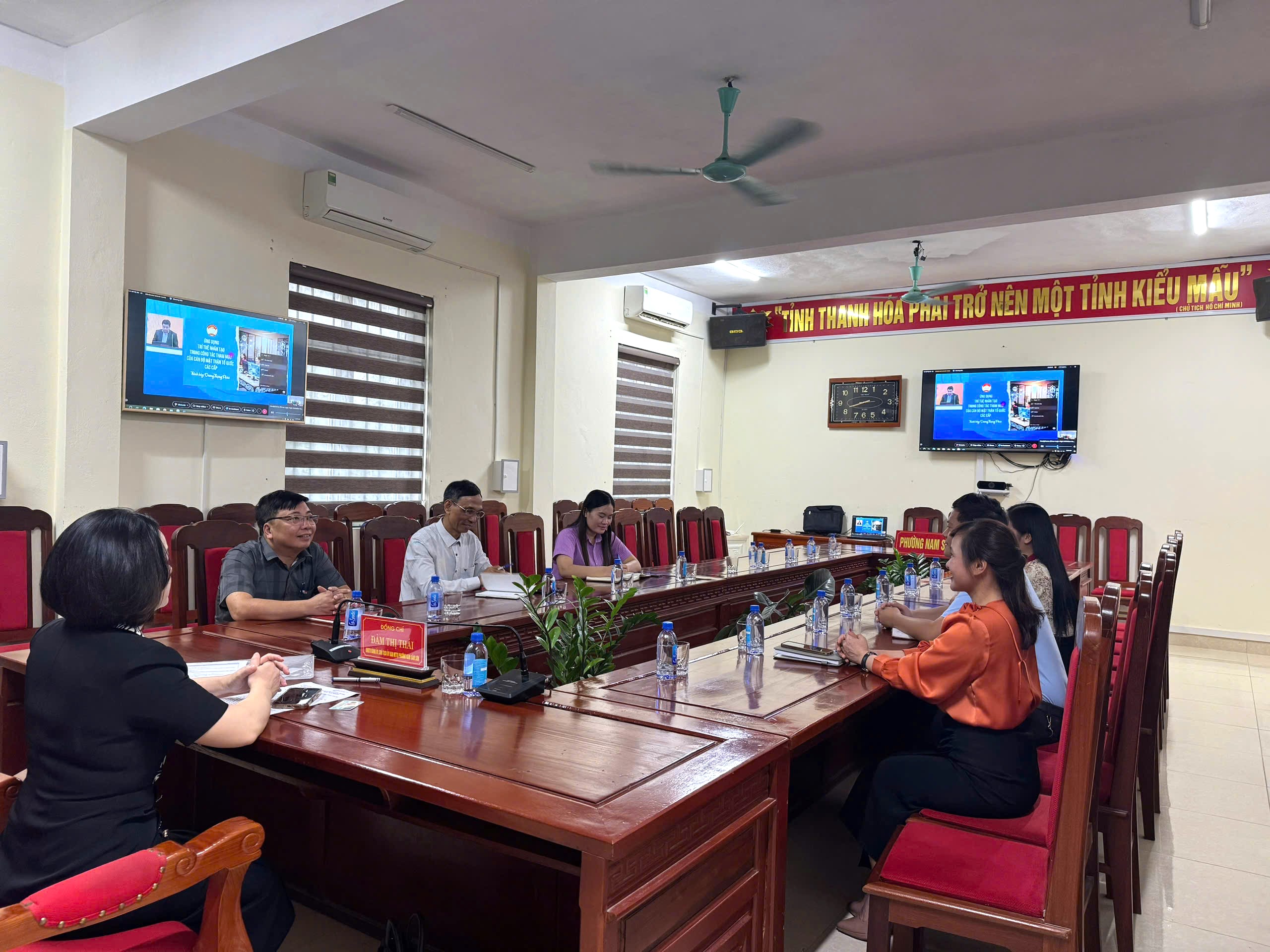 Triển khai nền tảng “Mặt trận số” và ứng dụng AI trong công tác MTTQ các cấp