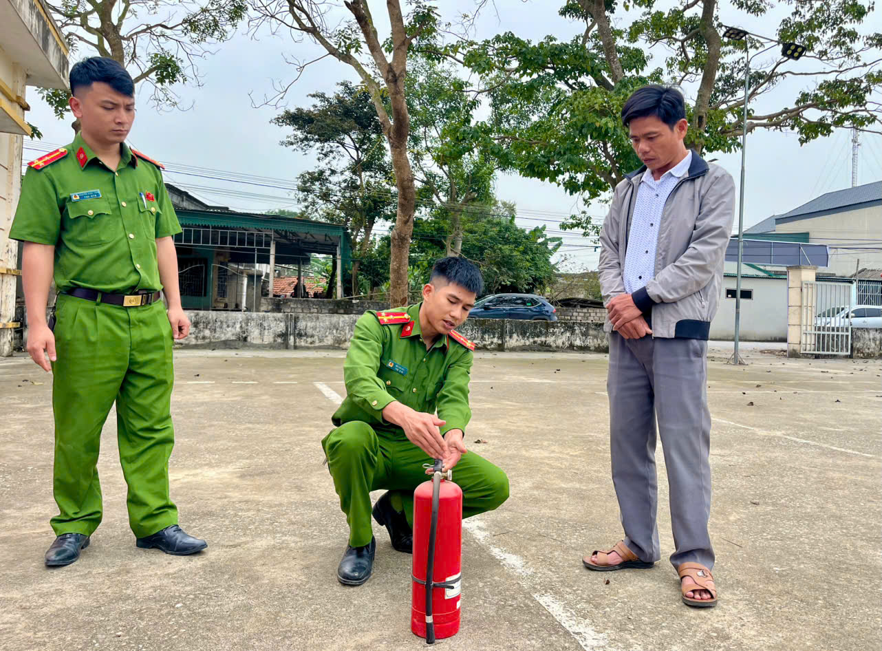 Đảm bảo an toàn phòng cháy chữa cháy tại các đơn vị bầu cử