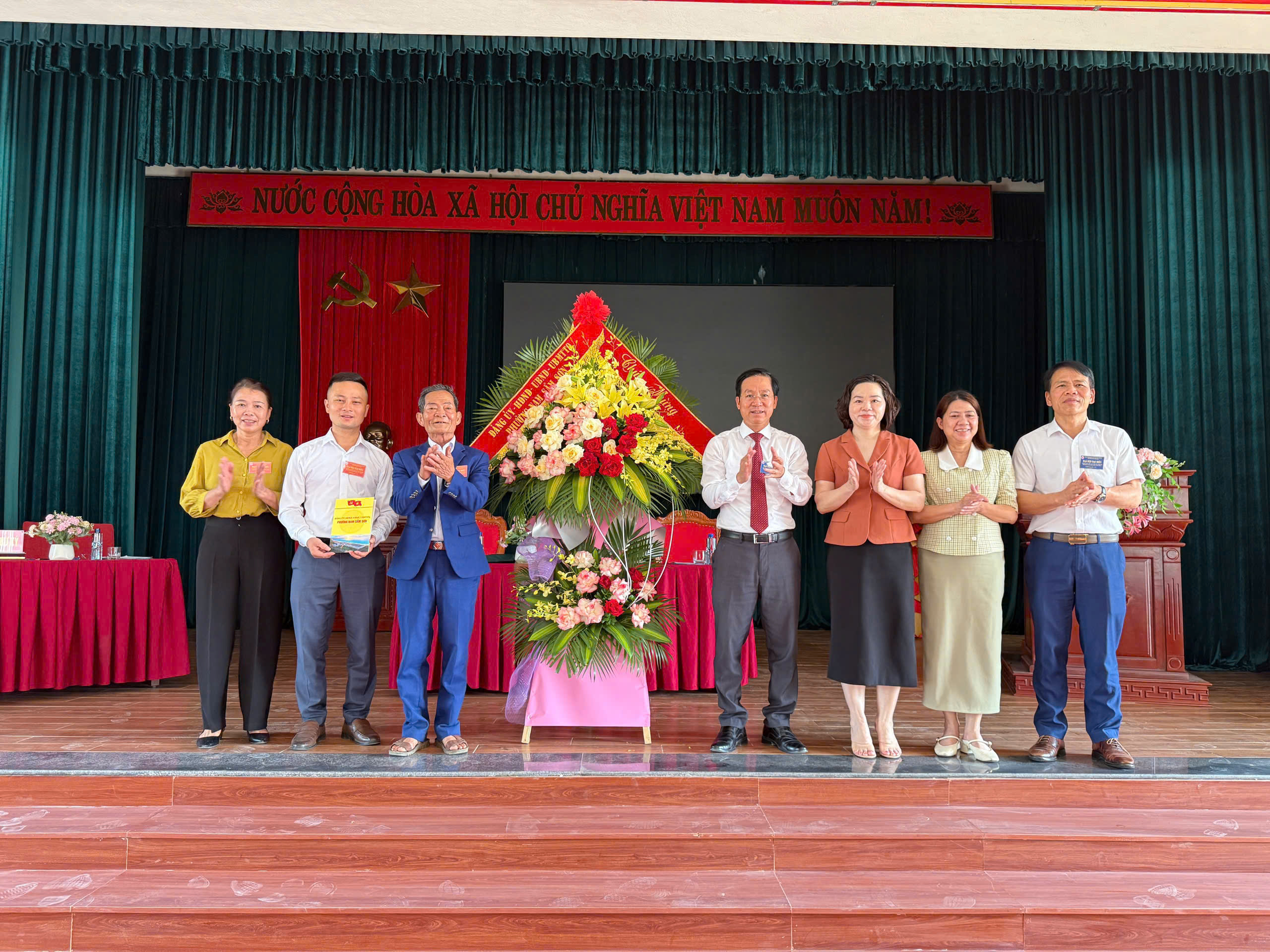 Đại hội Hội Bảo trợ người khuyết tật, trẻ mồ côi và bảo vệ quyền trẻ em phường Nam Sầm Sơn lần thứ Nhất, nhiệm kỳ 2026–2031