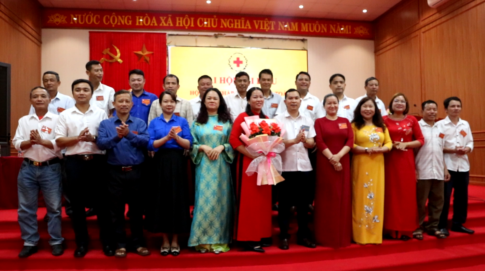 HỘI CHỮ THẬP ĐỎ XÃ THIỆU TOÁN TỔ CHỨC ĐẠI HỘI LẦN THỨ NHẤT, NHIỆM KỲ 2026 – 2031