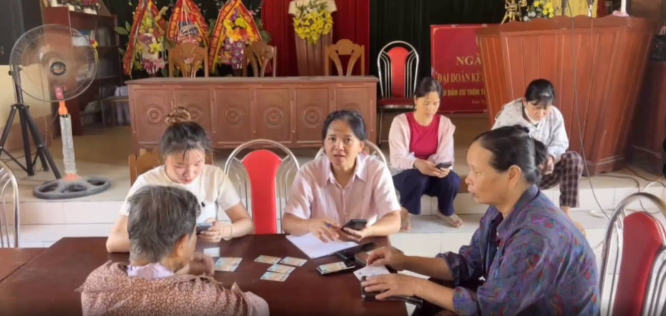 Thiệu Toán triển khai chiến dịch “ Hướng tới mỗi người dân một sổ sức khỏe  trên ứng dụng VneID”