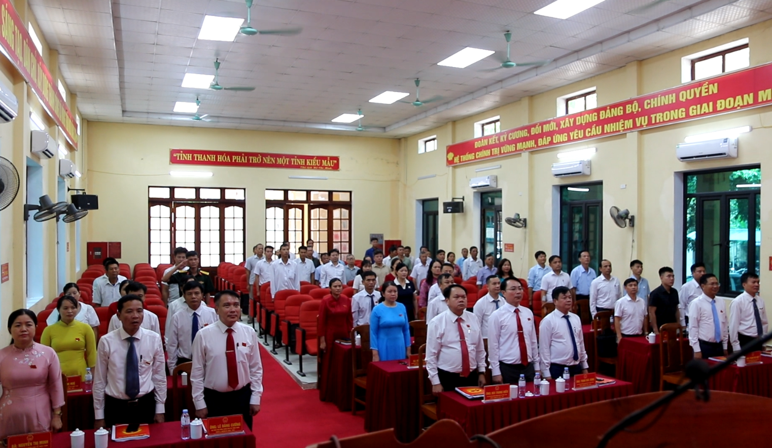 Hội đồng nhân dân xã Thiệu Toán, Khóa II, nhiệm kỳ 2026-2031 tổ chức Kỳ họp thứ tư