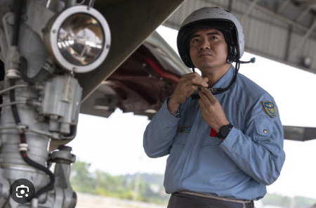 Thông báo về việc phối hợp tuyển chọn tạo nguồn tuyển sinh đào tạo phi công quân sự năm học 2027- 2028