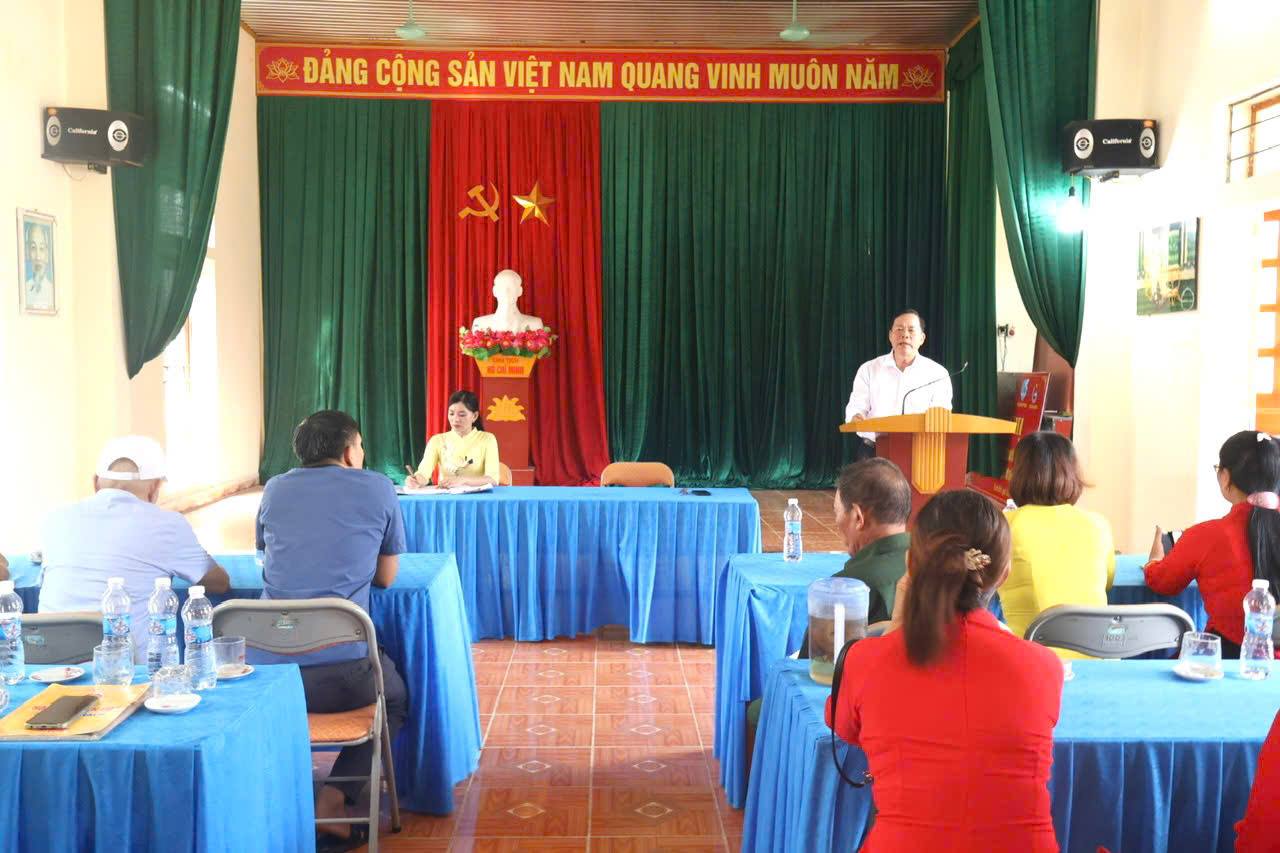 Từ đồng thuận đến hành động - Câu chuyện ở những thôn mới sau sáp nhập