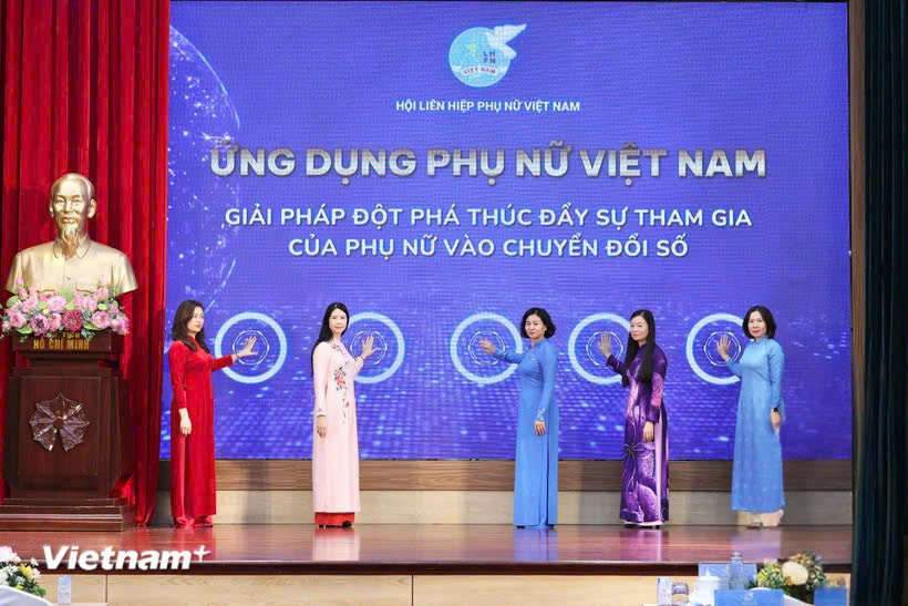 Chính thức ra mắt nền tảng số dành riêng cho phụ nữ Việt Nam