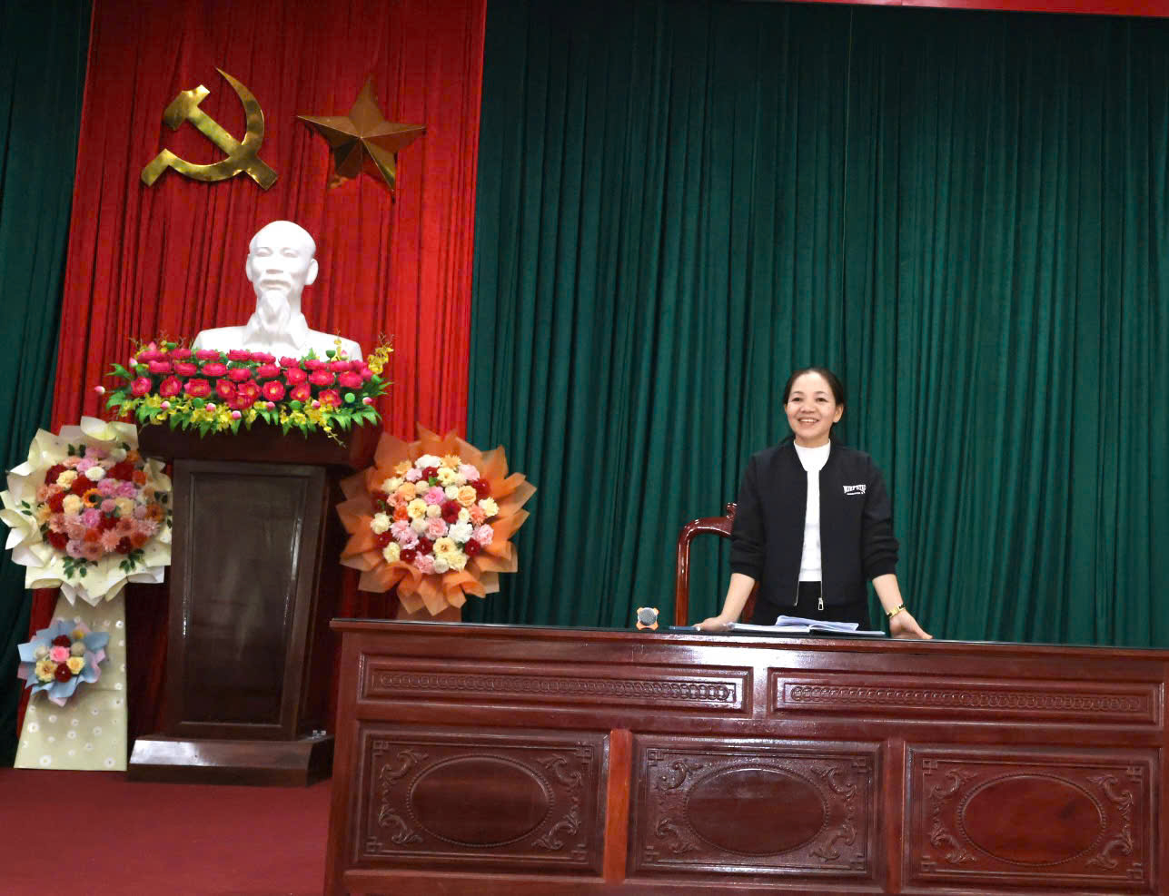 Mặt trận tổ quốc xã Cẩm Thạch triển khai nhiệm vụ trọng tâm tháng 2/2026