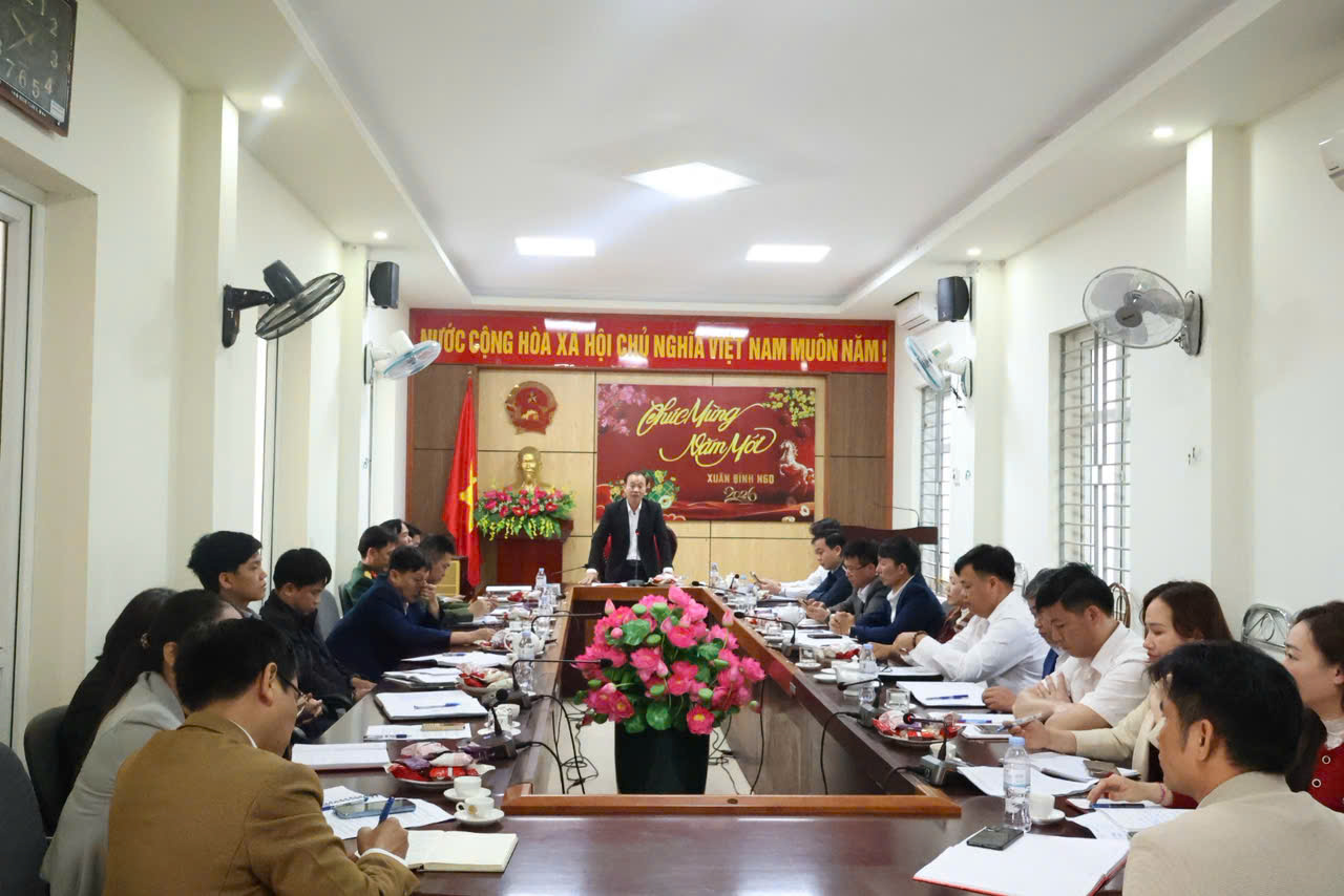Cẩm Thạch gặp mặt đầu Xuân, đánh giá tình hình trước, trong và sau Tết Nguyên đán Bính Ngọ 2026