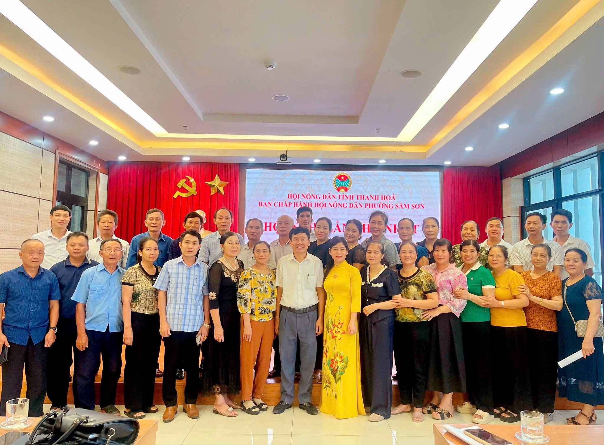 Hội nghị Ban Chấp hành Hội Nông dân phường Sầm Sơn lần thứ nhất, nhiệm kỳ 2025- 2030.