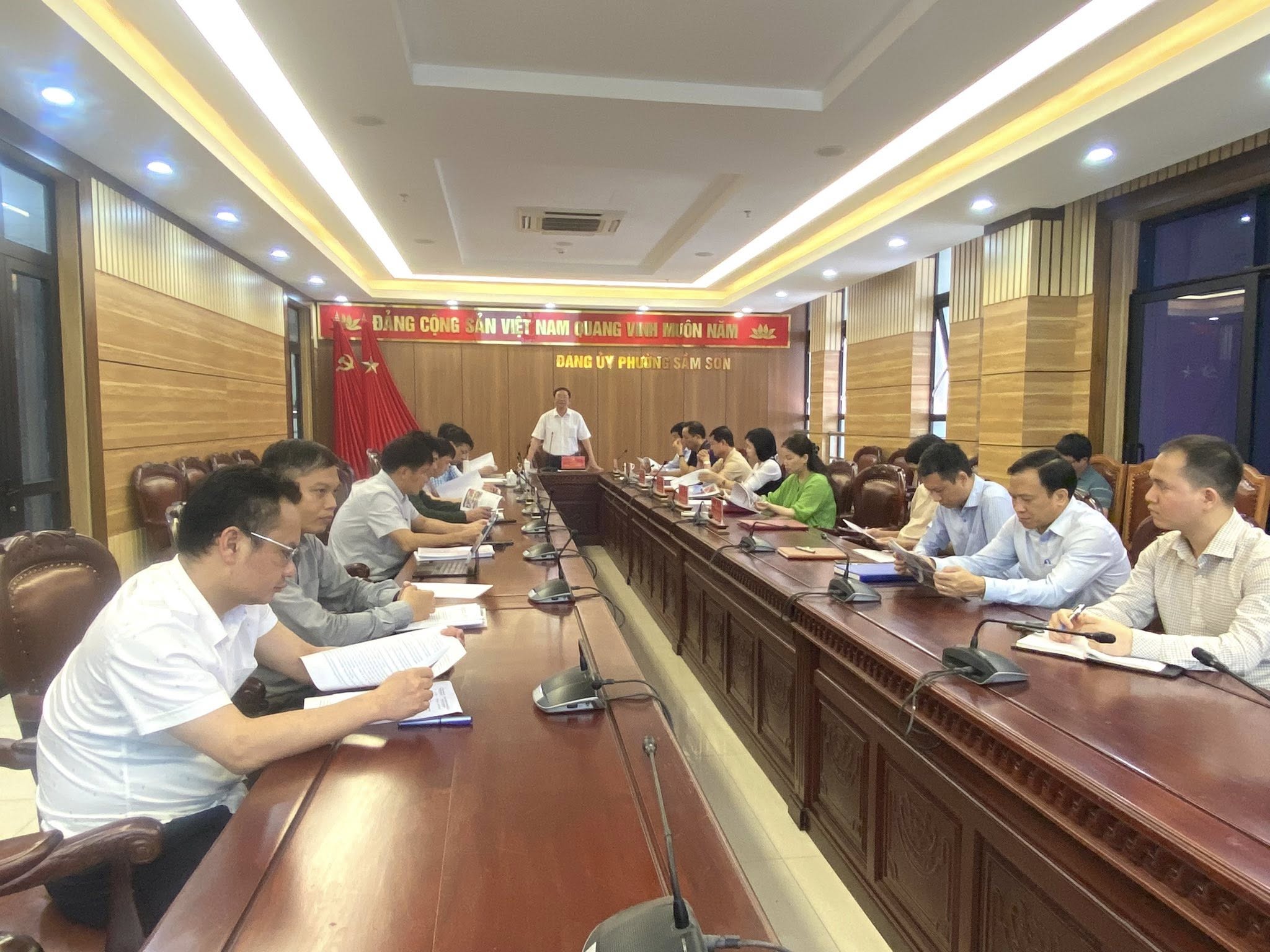 Sầm Sơn thúc đẩy phát triển cụm công nghiệp làng nghề - Hướng tới phát triển bền vững.