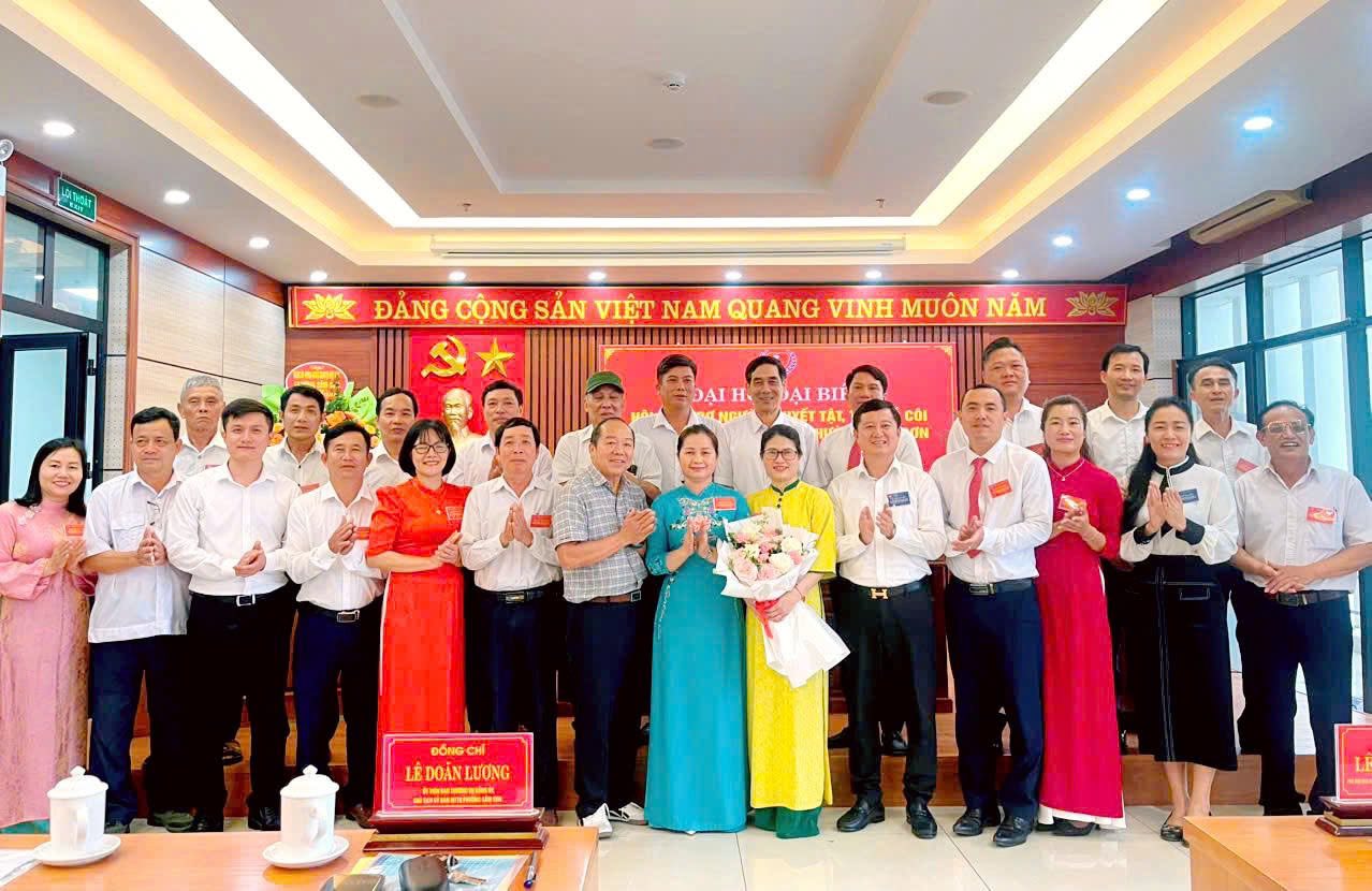 Đại hội Hội Bảo trợ người khuyết tật, trẻ mồ côi và bảo vệ quyền trẻ em phường Sầm Sơn thành công tốt đẹp