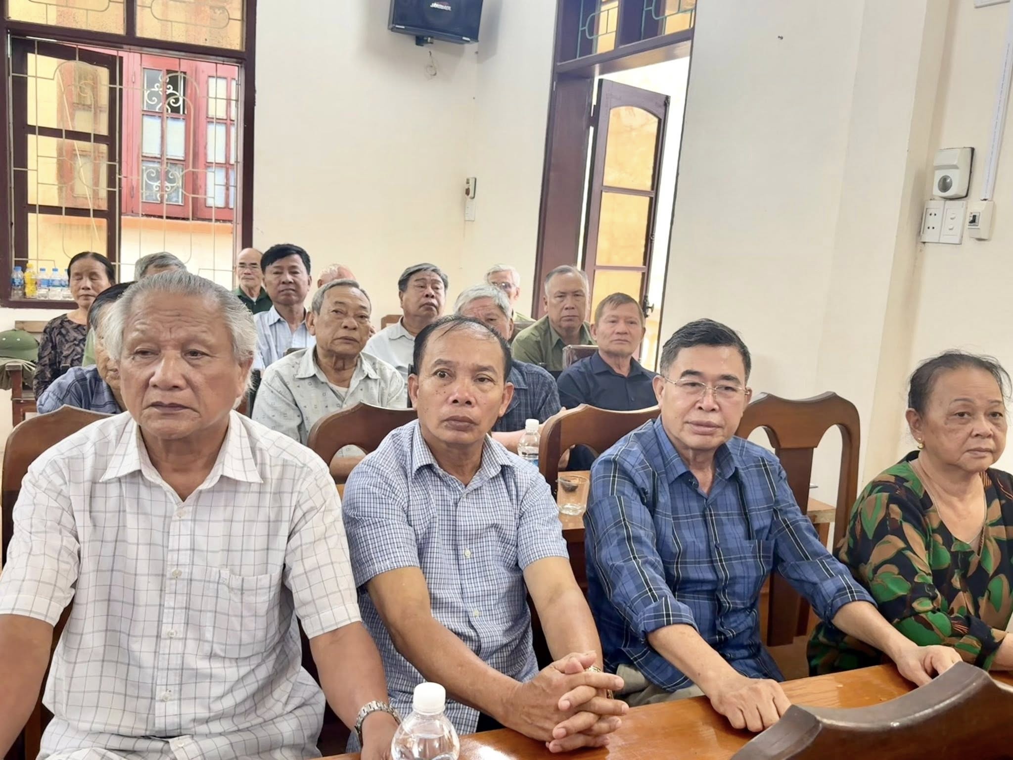 Hội Người cao tuổi phường Sầm Sơn tổ chức hội nghị sơ kết công tác hội 5 tháng đầu năm và triển khai một số nhiệm vụ quan trọng.
