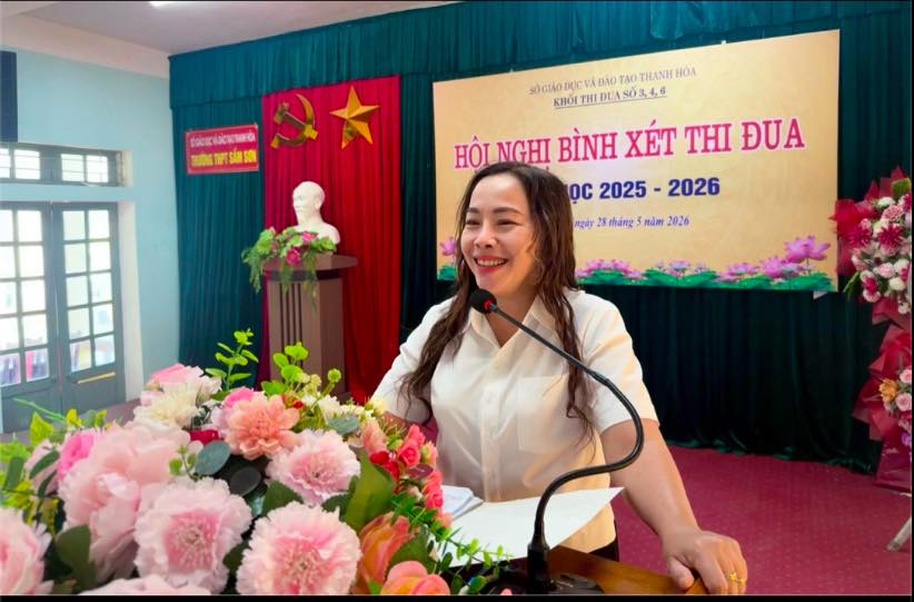 HỘI NGHỊ BÌNH XÉT THI ĐUA CỤM 3 NĂM HỌC 2025 – 2026.