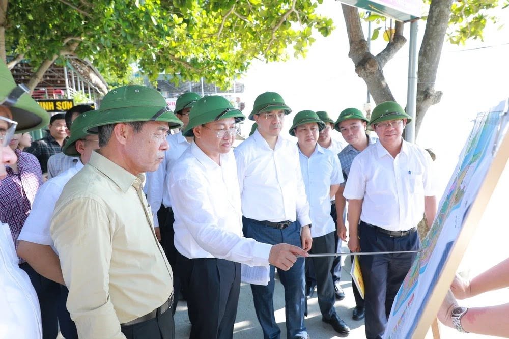 Bí thư Tỉnh ủy Lê Đức Thái: Xử lý các dự án tồn đọng là nhiệm vụ chính trị cấp thiết.