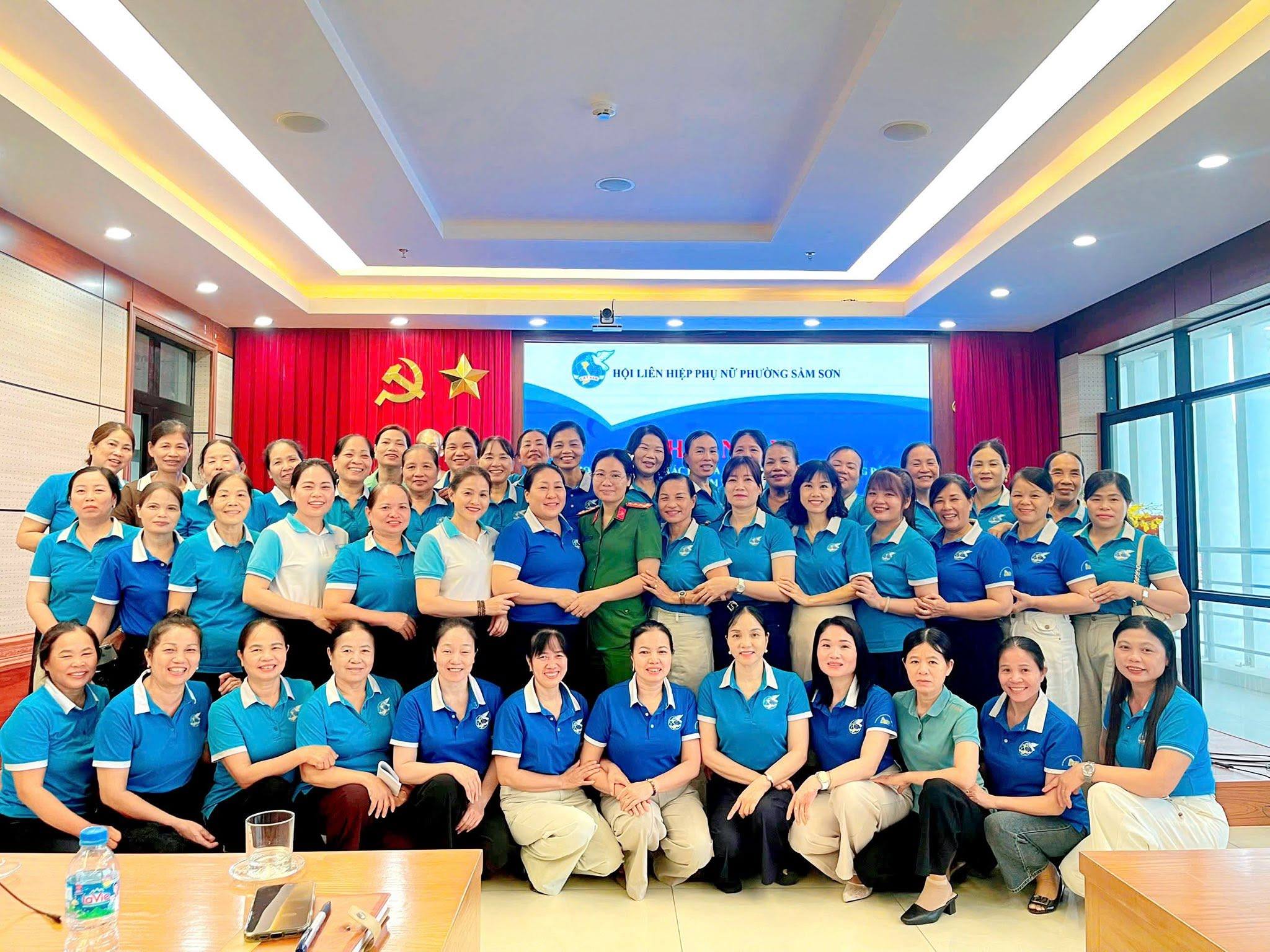 Hội LHPN phường Sầm Sơn sơ kết công tác Hội và phong trào phụ nữ 6 tháng đầu năm 2026