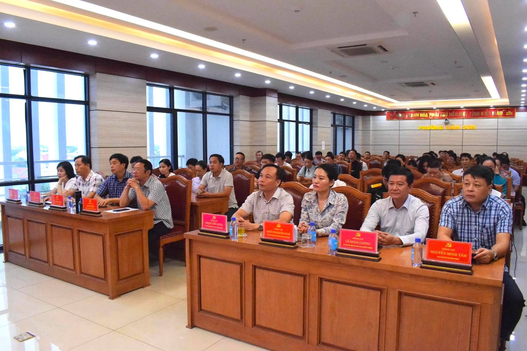 Sơ kết 1 năm vận hành mô hình tổ chức tổng thể của hệ thống chính trị, mô hình chính quyền 3 cấp. 