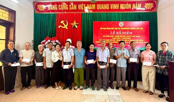 PHƯỜNG SẦM SƠN KỶ NIỆM 65 NĂM THẢM HỌA DA CAM Ở VIỆT NAM VÀ SƠ KẾT CÔNG TÁC HỘI 6 THÁNG ĐẦU NĂM 2026.