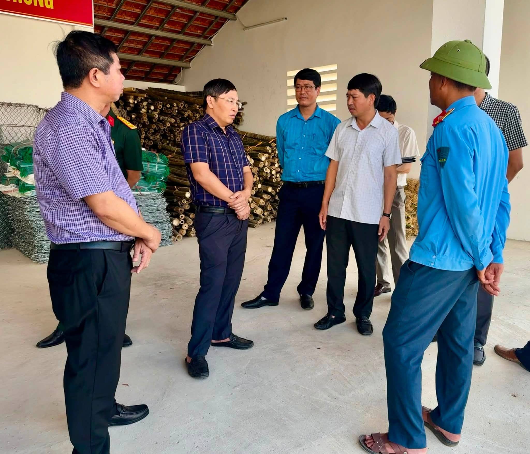 Sầm Sơn chủ động bảo đảm an toàn tuyệt đối tuyến đê hữu sông Mã trong mùa mưa bão.