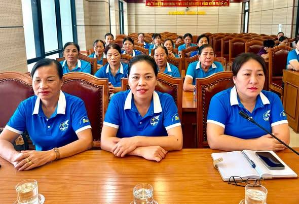 Phường Sầm Sơn: Quán triệt, triển khai Nghị quyết Đại hội đại biểu Phụ nữ toàn quốc lần thứ XIV