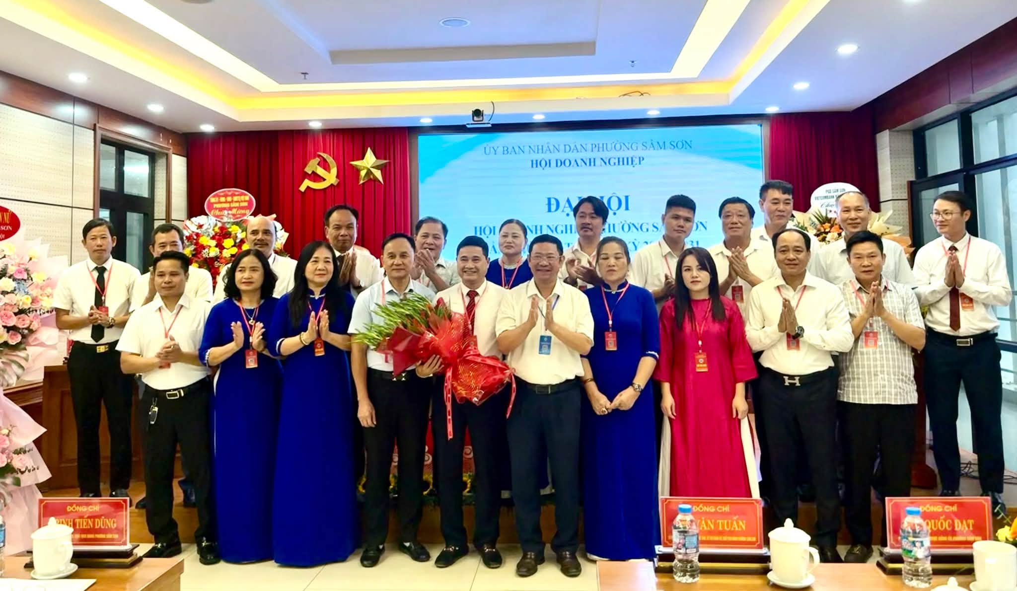 Phường Sầm Sơn tổ chức Đại hội Hội Doanh nghiệp lần thứ nhất, nhiệm kỳ 2026 – 2031