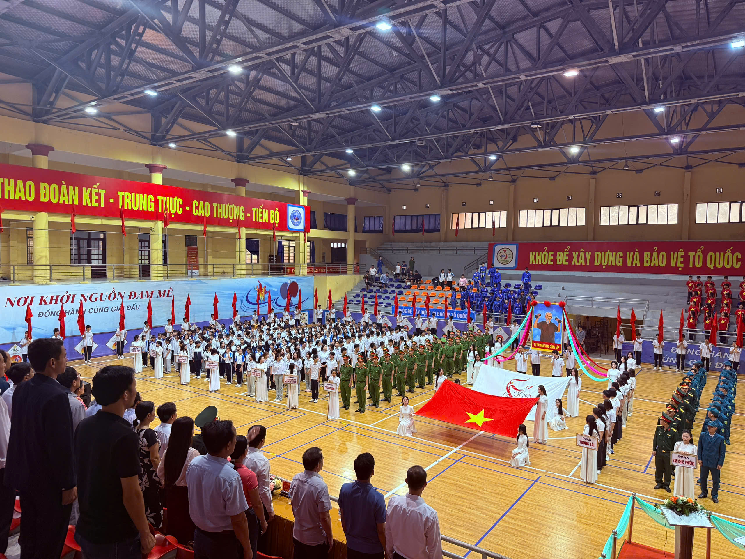 Khai mạc Đại hội Thể dục thể thao phường Sầm Sơn lần thứ I, năm 2026