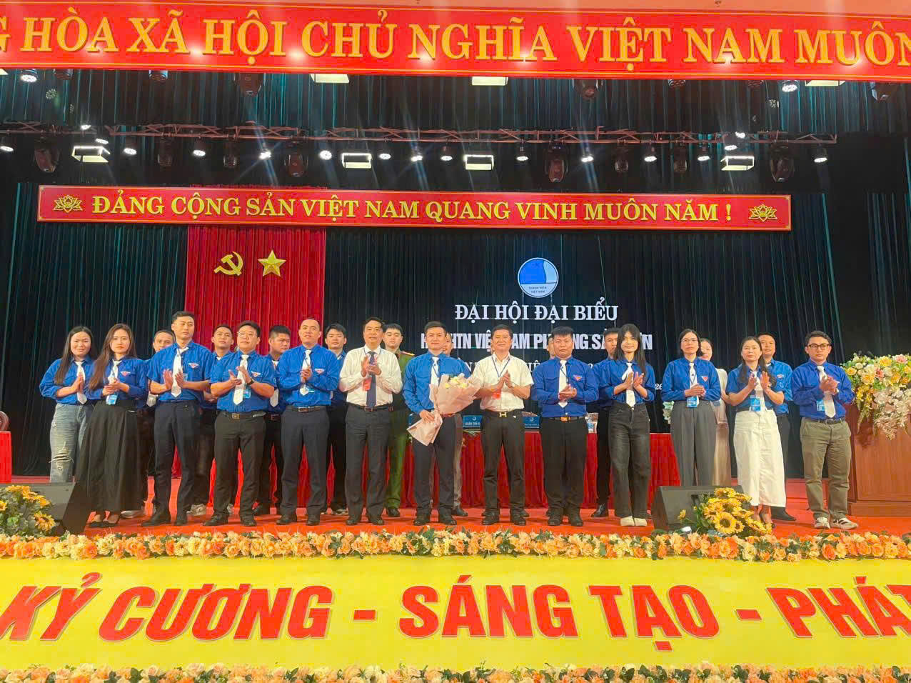 Đại hội đại biểu Hội Liên hiệp Thanh niên Việt Nam phường Sầm Sơn lần thứ I, nhiệm kỳ 2026–2029.