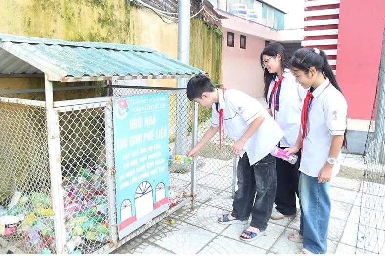 Xây dựng trường học xanh, sạch, đẹp, an toàn vì thế hệ tương lai