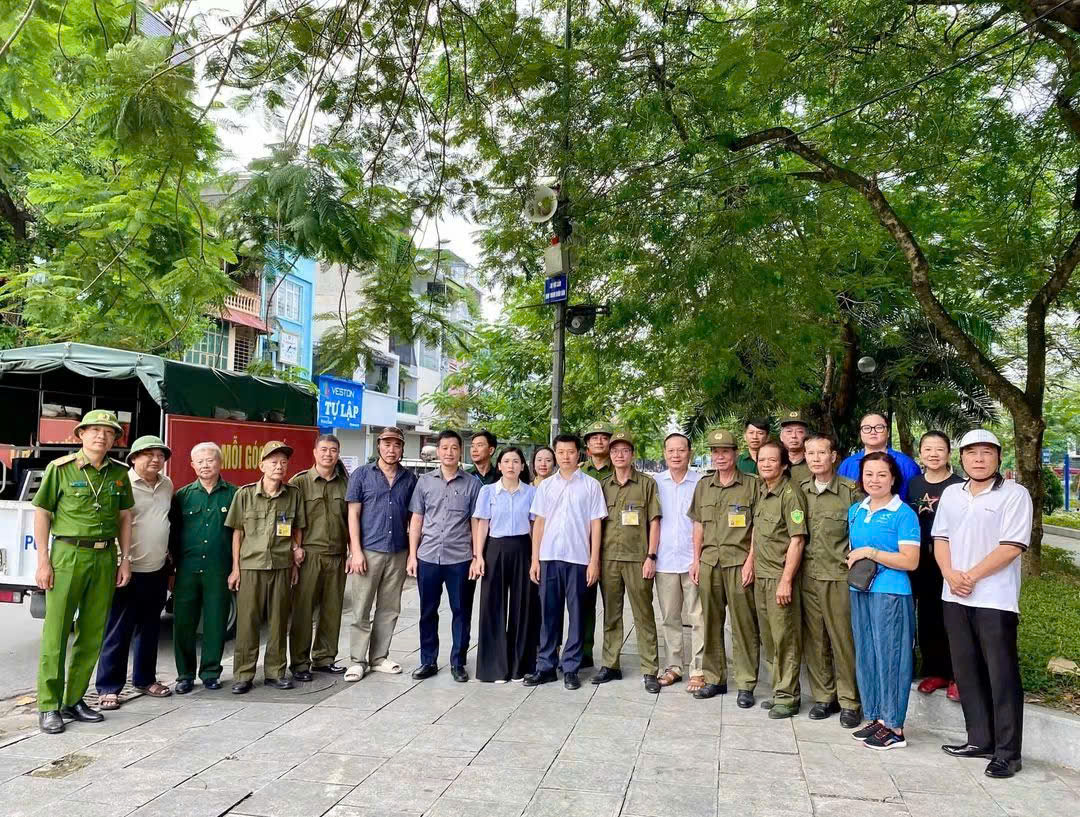 Phường Hạc Thành huy động sức mạnh toàn dân thiết lập trật tự công cộng, trật tự đô thị, vệ sinh môi trường