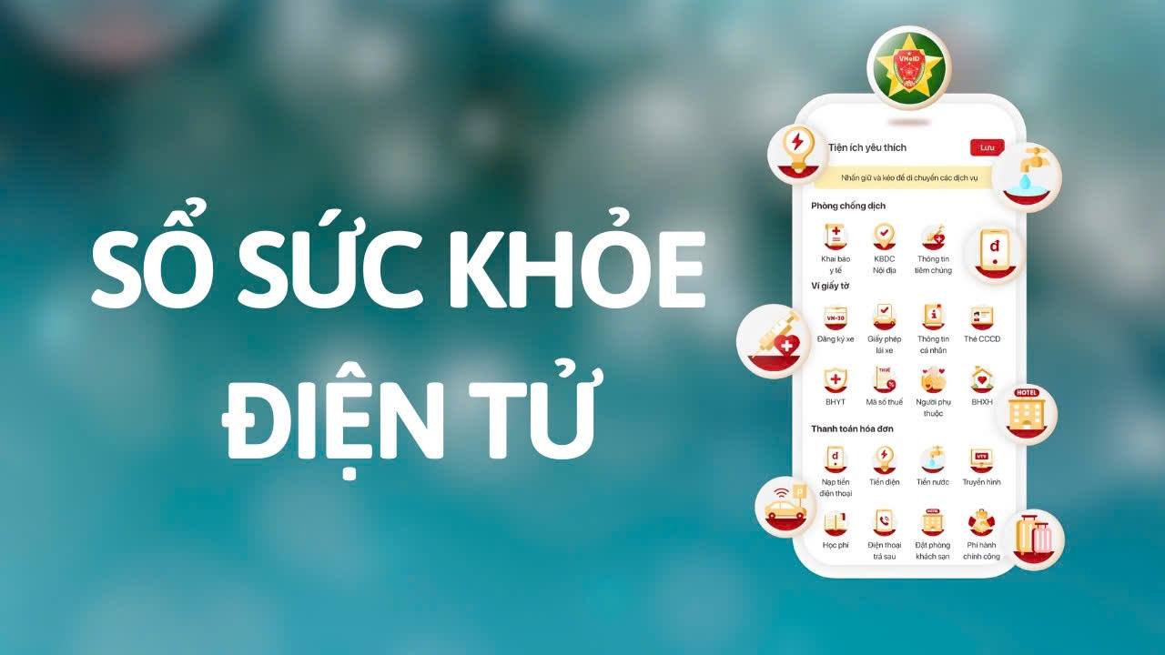 Chiến dịch 100 ngày tạo lập, cập nhật Sổ sức khỏe điện tử trên ứng dụng VNeID thông qua liên thông dữ liệu khám sức khỏe và khám bệnh, chữa bệnh trên địa bàn phường Hạc Thành