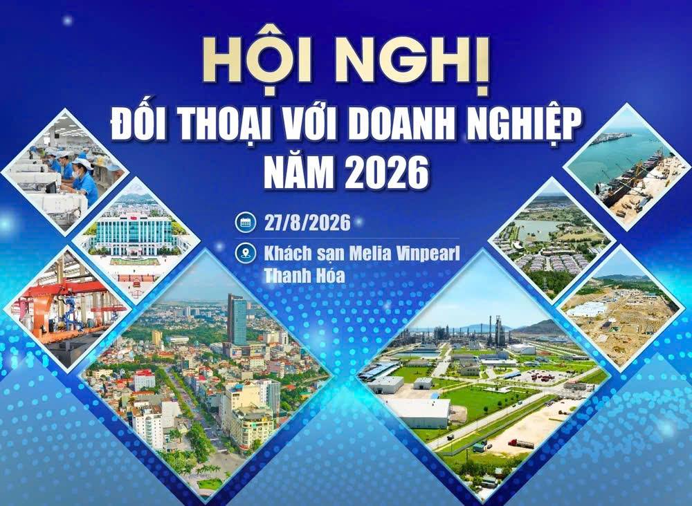 Hội nghị đối thoại với doanh nghiệp năm 2026