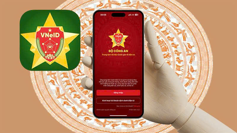 Triển khai chức năng đánh giá việc cung ứng dịch vụ hành chính công trên ứng dụng VNeID.