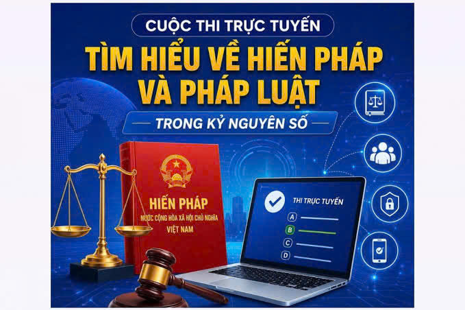  Cuộc thi “Tìm hiểu pháp luật, nâng cao khả năng tiếp cận thông tin trong thời đại số” năm 2026