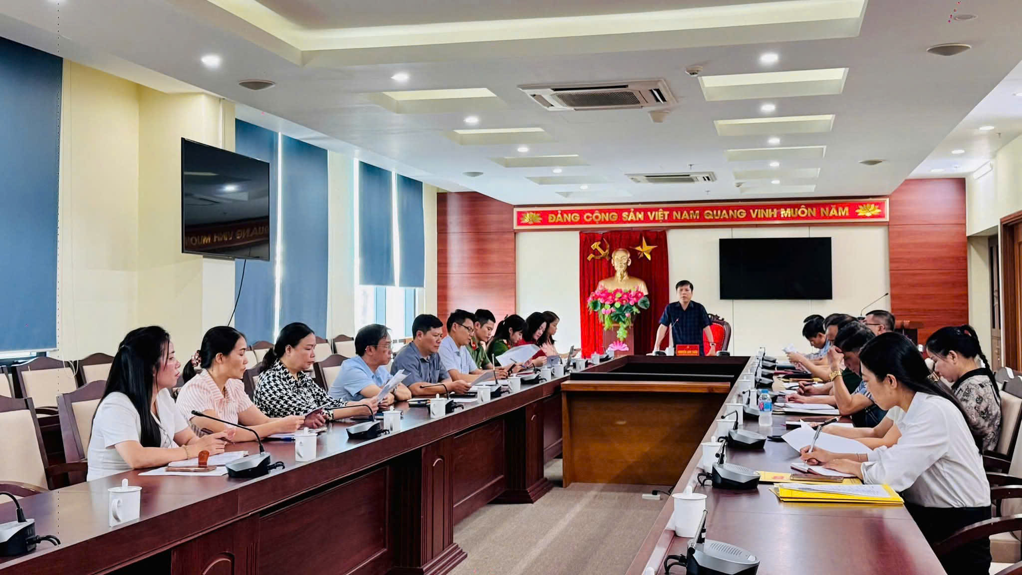 Phường Hạc Thành: Chủ động đấu tranh, lan tỏa thông tin tích cực, bảo vệ nền tảng tư tưởng của đảng