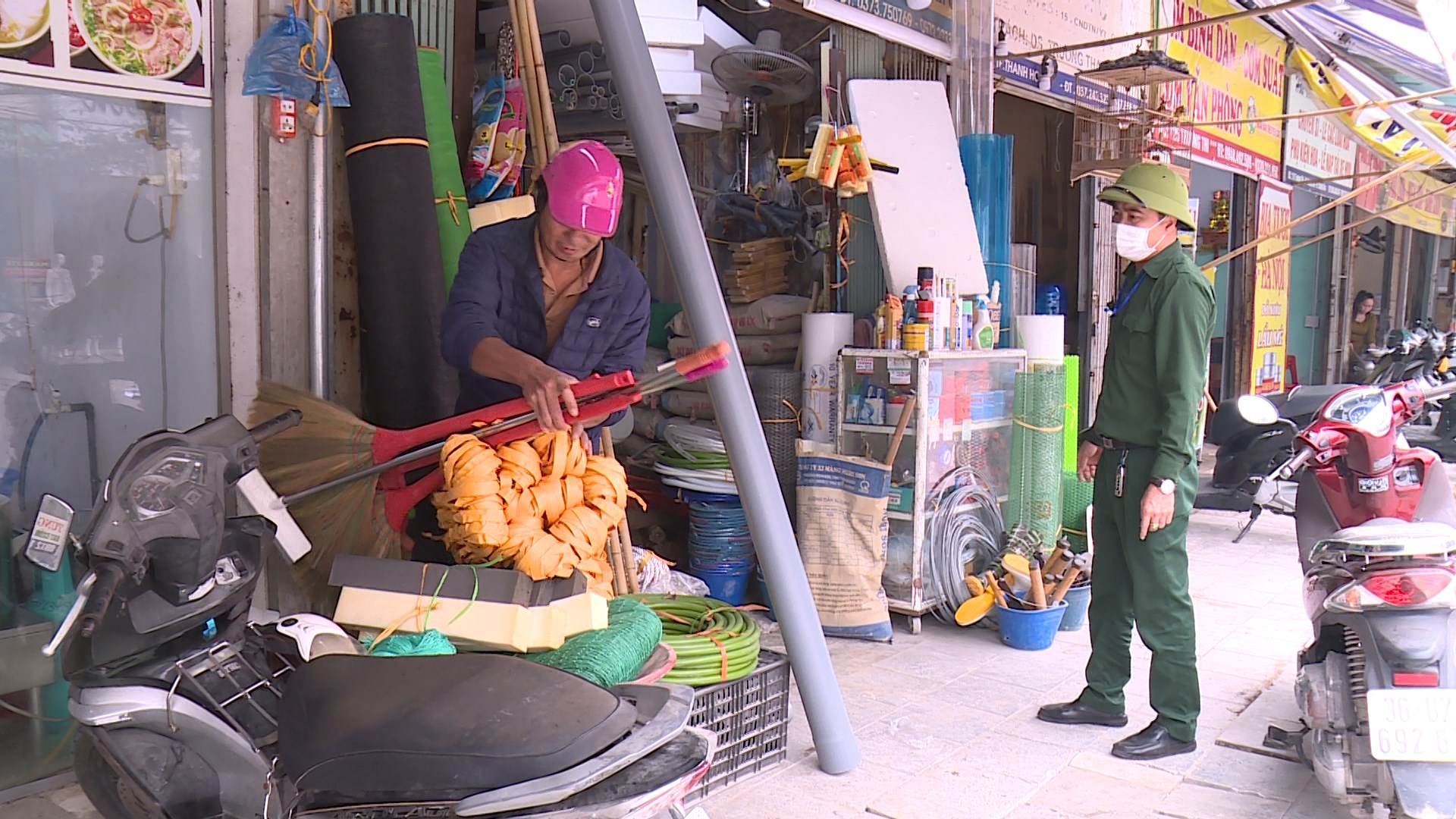 Phường Hạc Thành quyết liệt lập lại trật tự đô thị  